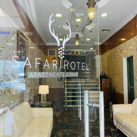 Safari Hotel Apartments Ajman Esterno foto
