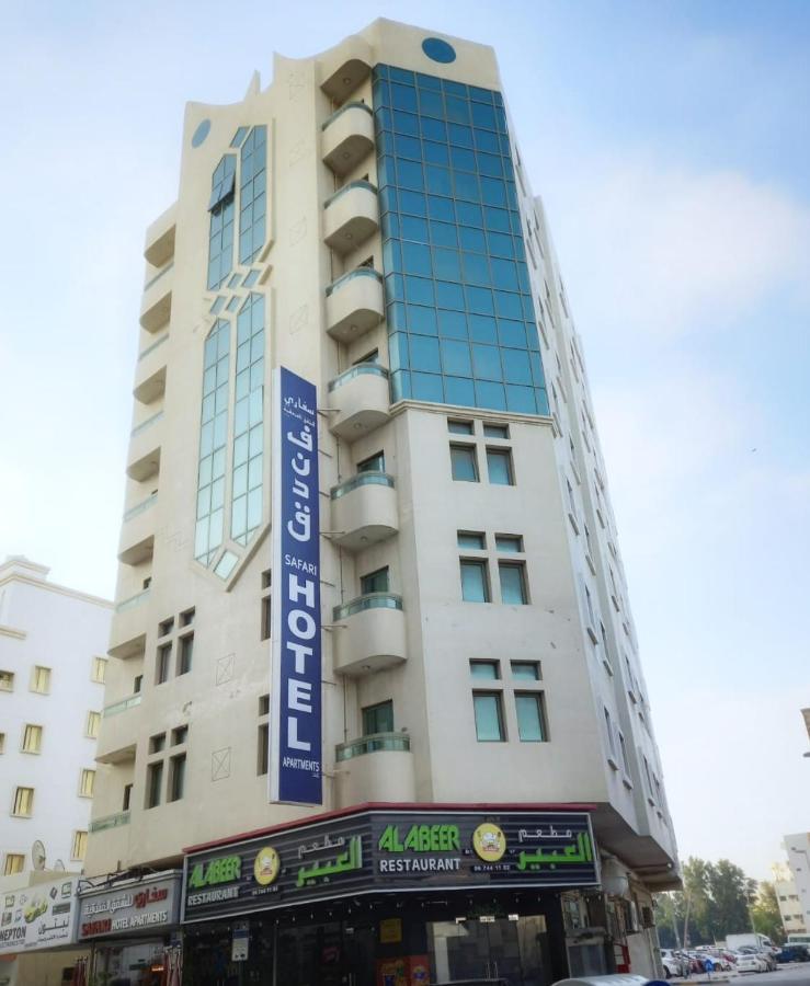 Safari Hotel Apartments Ajman Esterno foto