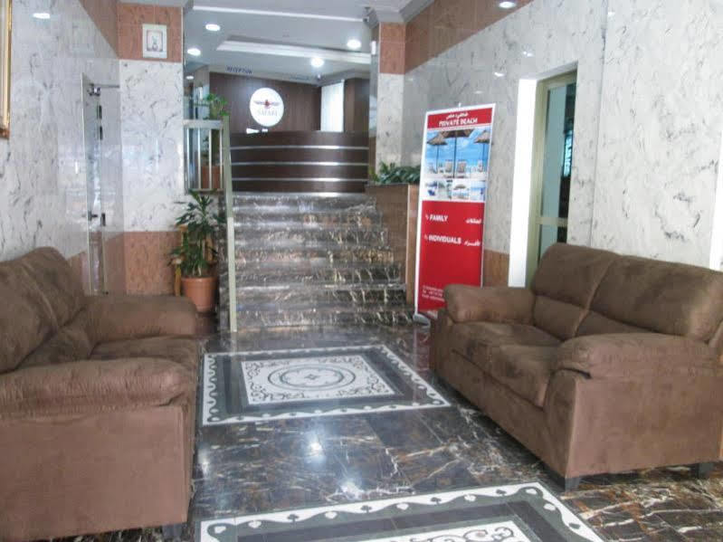 Safari Hotel Apartments Ajman Esterno foto